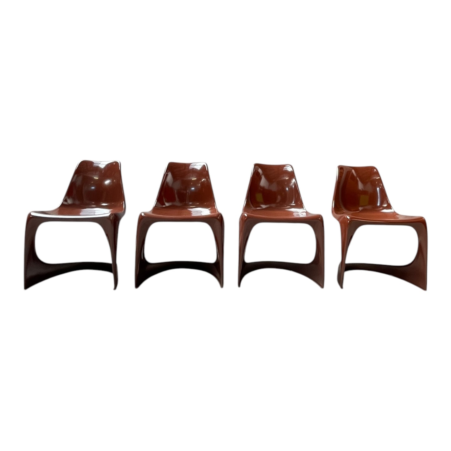 Vier Design Stühle von Steen Østergaard