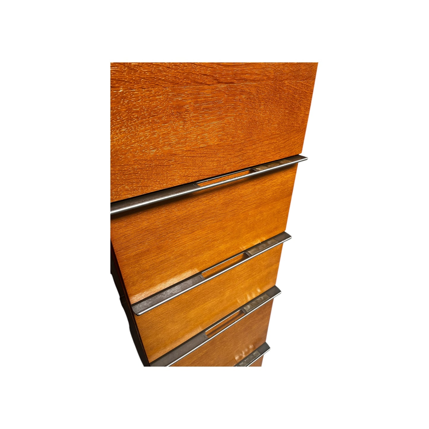 Zwei vintage Schränke