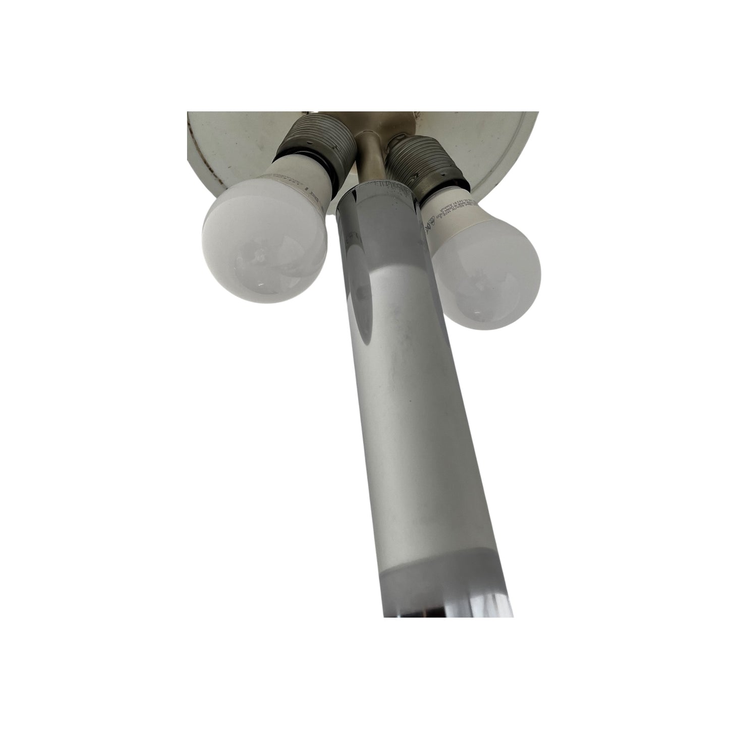 Bodenlampe Chrom 70er Cosack