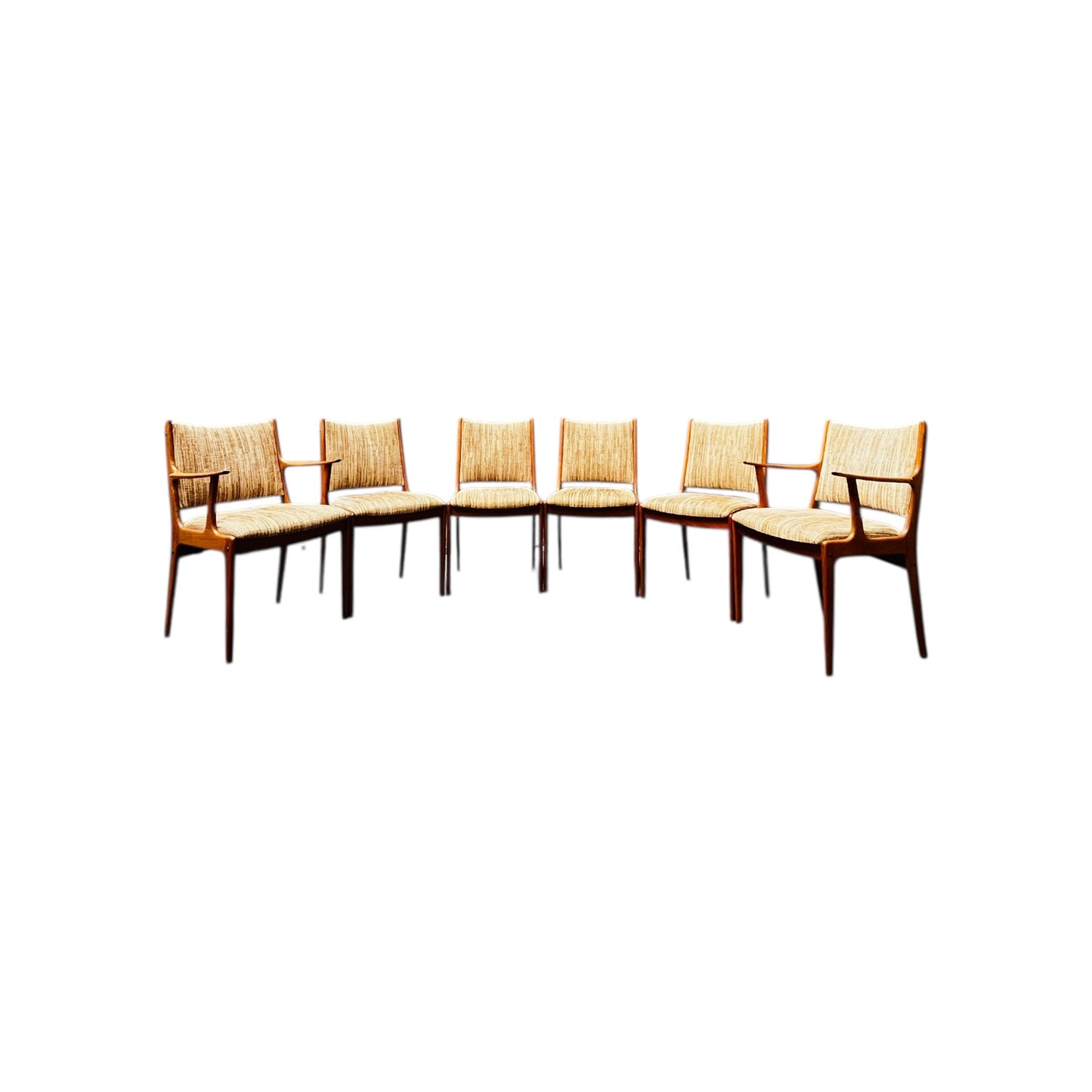 Set aus 6 Uldum Stühlen