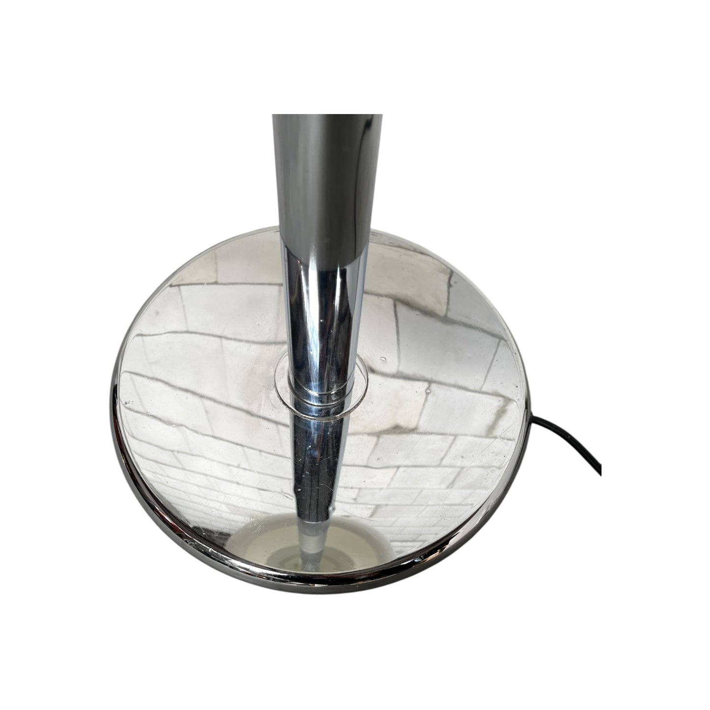 Bodenlampe Chrom 70er Cosack