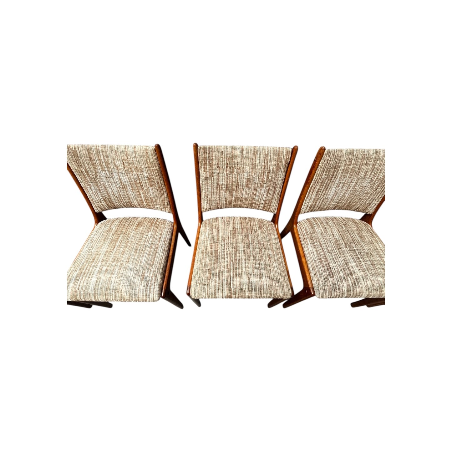 Set aus 6 Uldum Stühlen