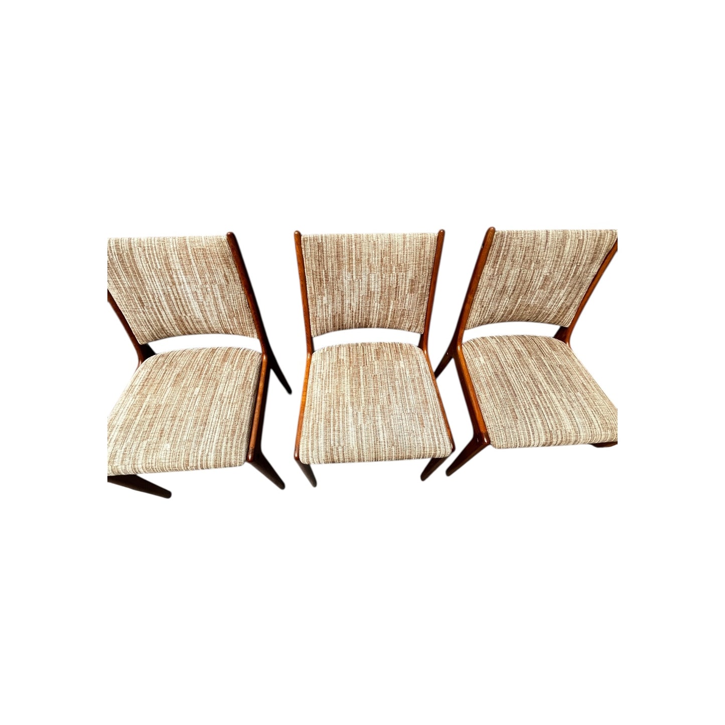 Set aus 6 Uldum Stühlen