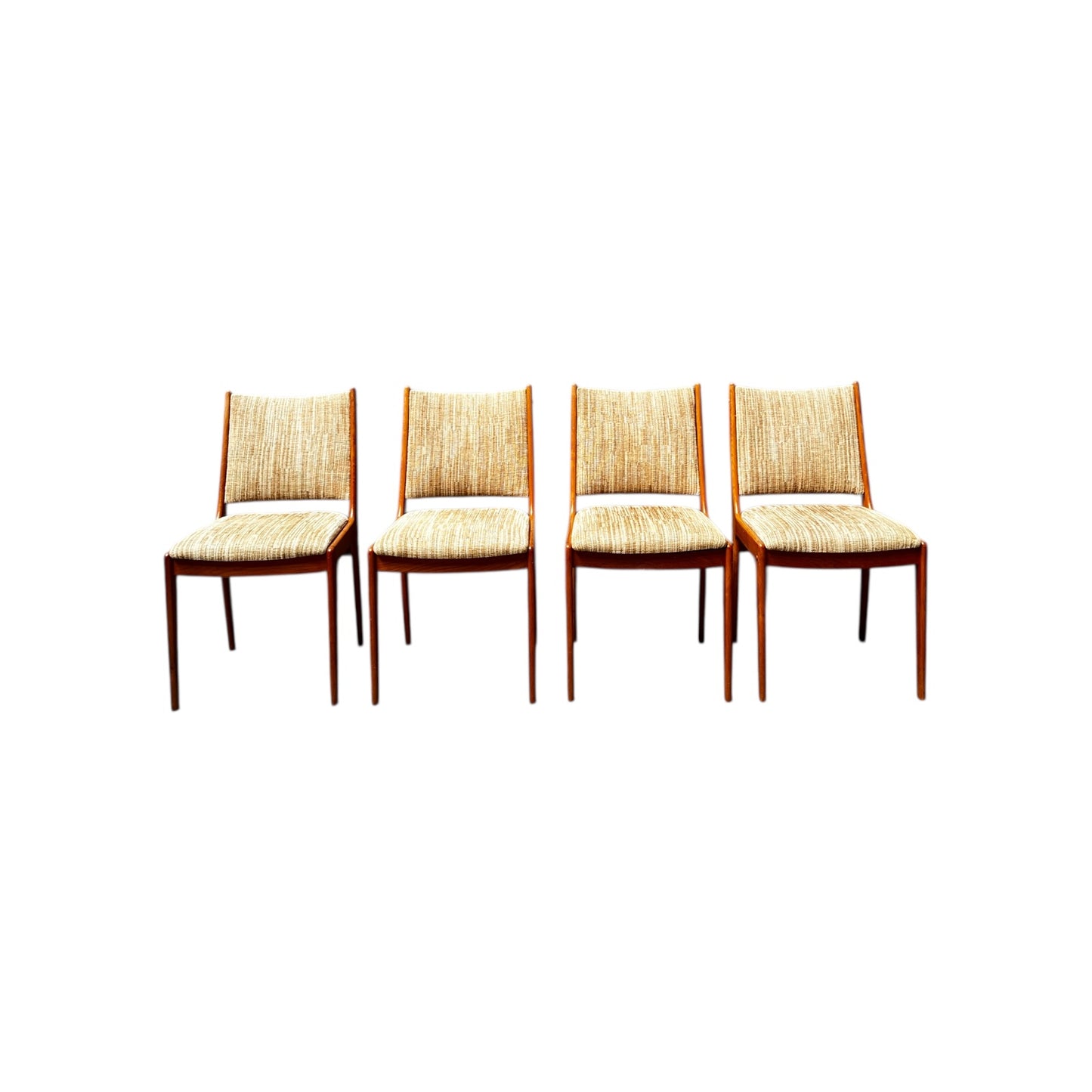 Set aus 6 Uldum Stühlen