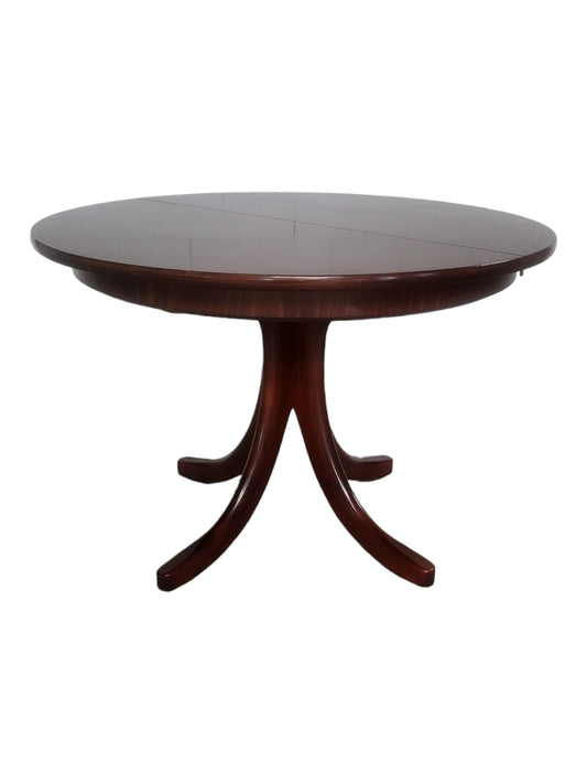 Tisch ausziehbar mit klappbarem Platte