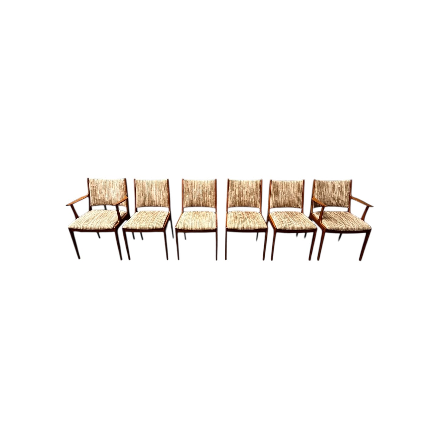 Set aus 6 Uldum Stühlen
