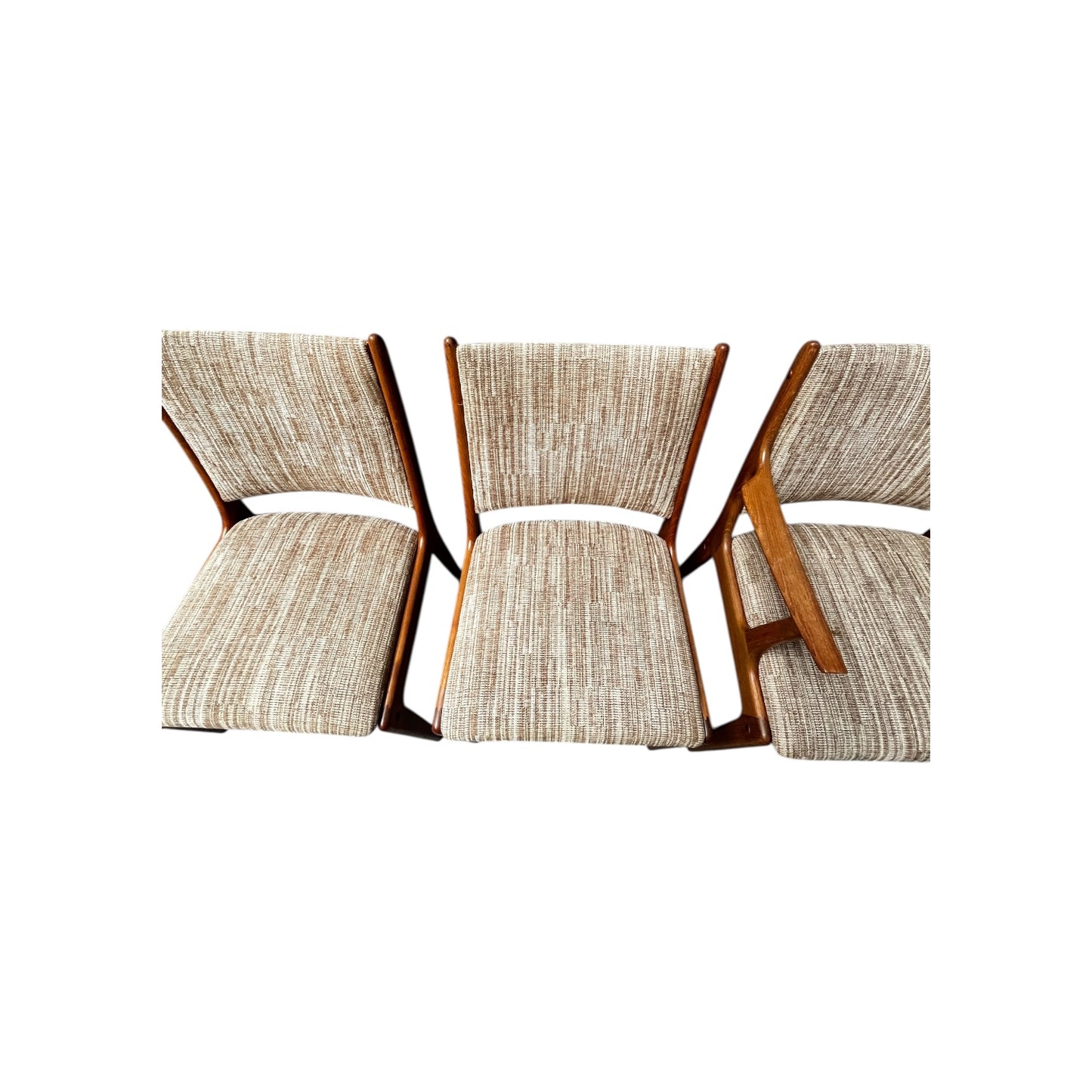 Set aus 6 Uldum Stühlen