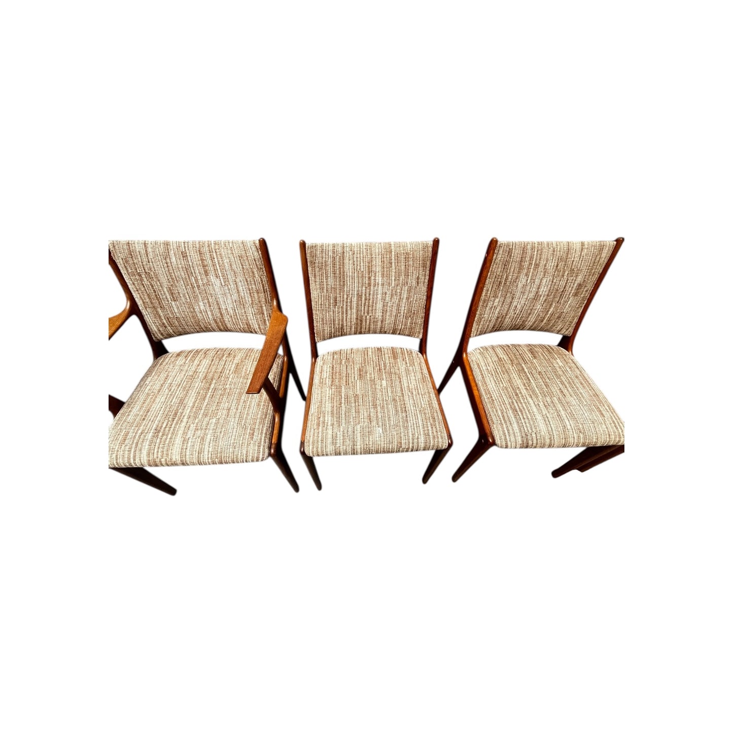 Set aus 6 Uldum Stühlen