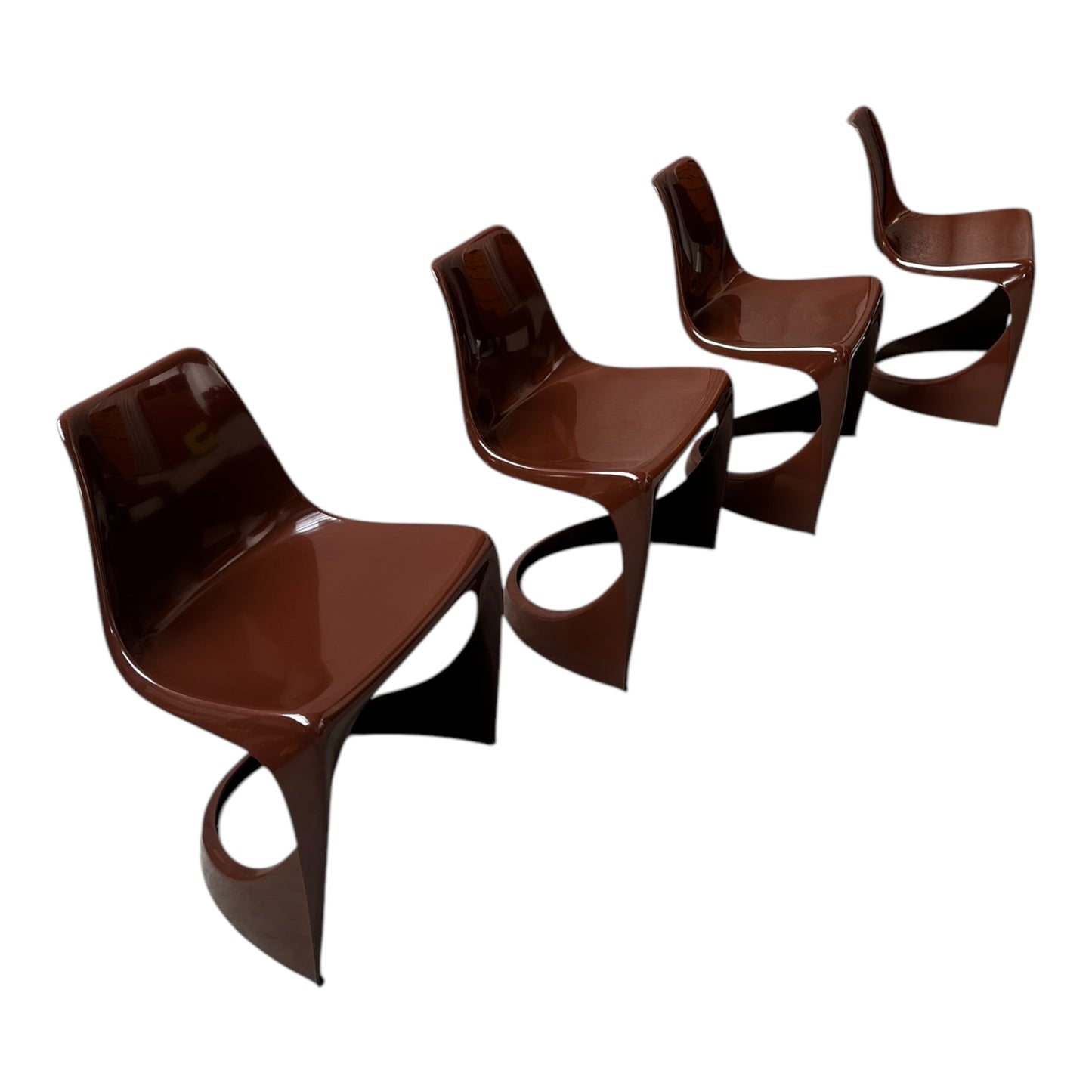 Vier Design Stühle von Steen Østergaard