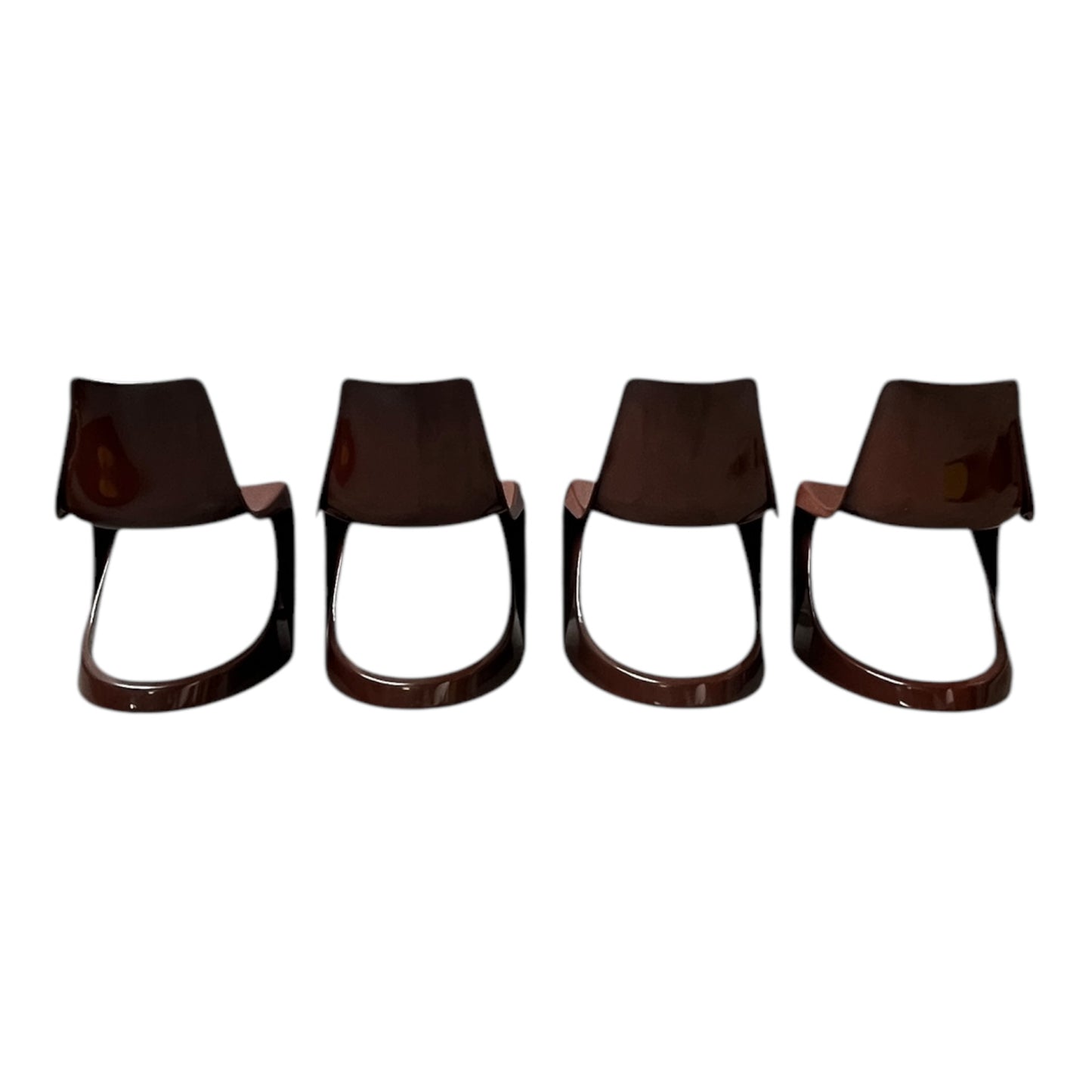 Vier Design Stühle von Steen Østergaard