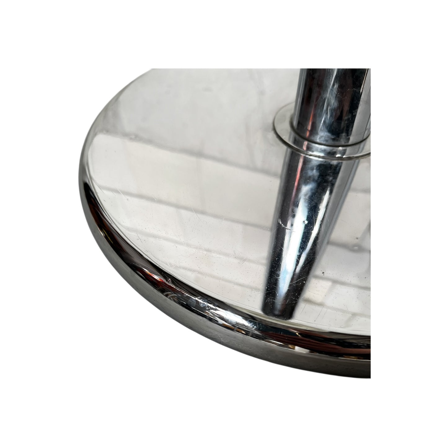 Bodenlampe Chrom 70er Cosack