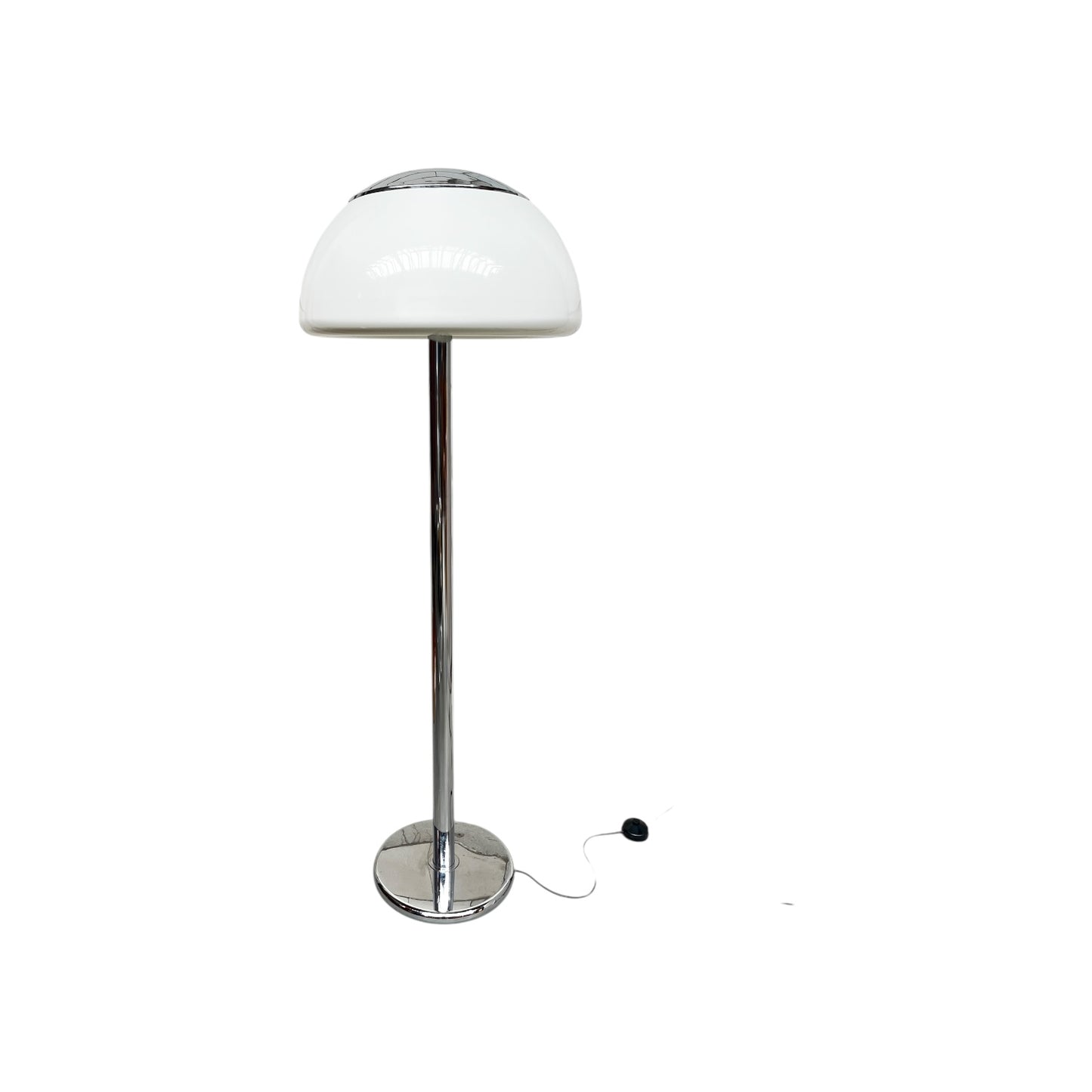 Bodenlampe Chrom 70er Cosack
