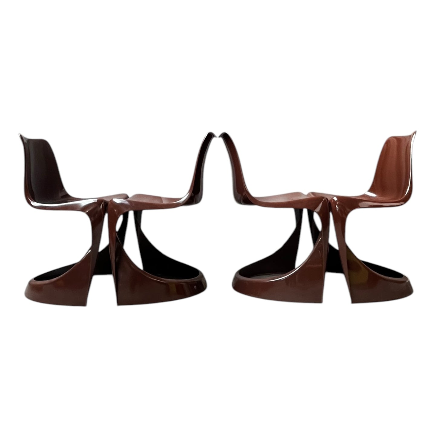 Vier Design Stühle von Steen Østergaard