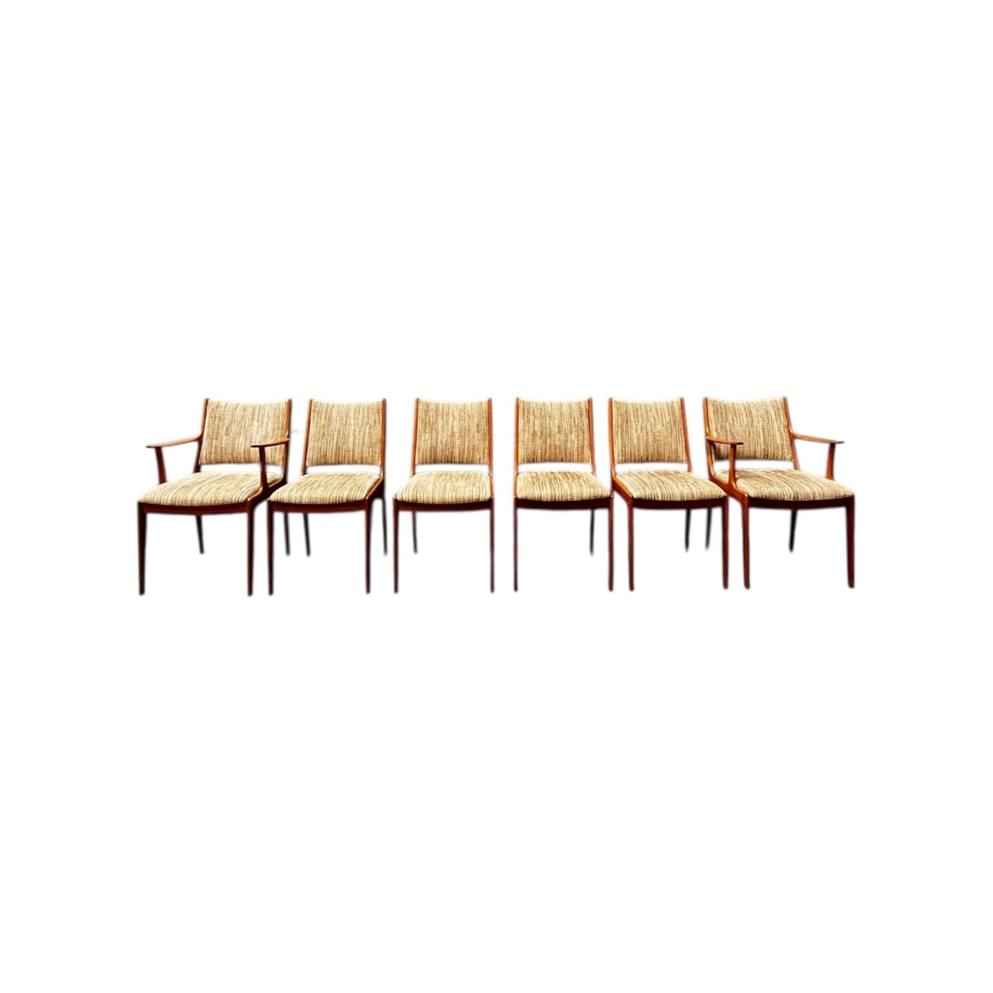Set aus 6 Uldum Stühlen