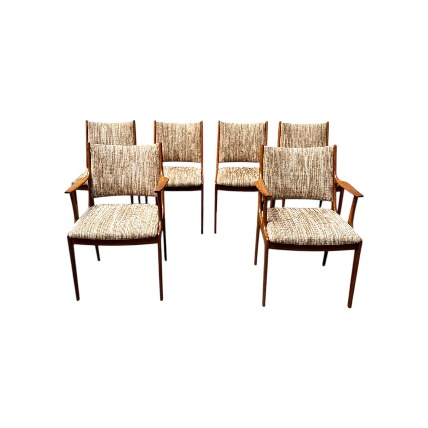 Set aus 6 Uldum Stühlen