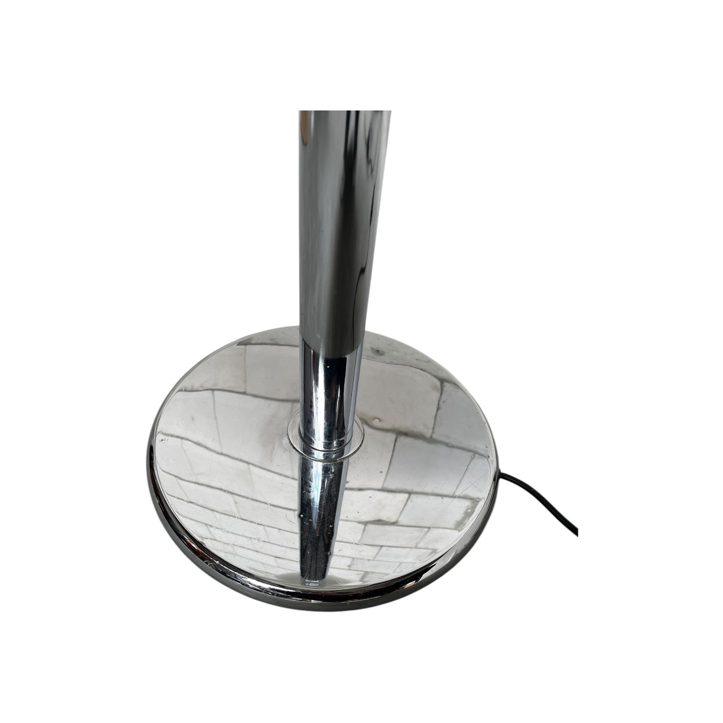 Bodenlampe Chrom 70er Cosack