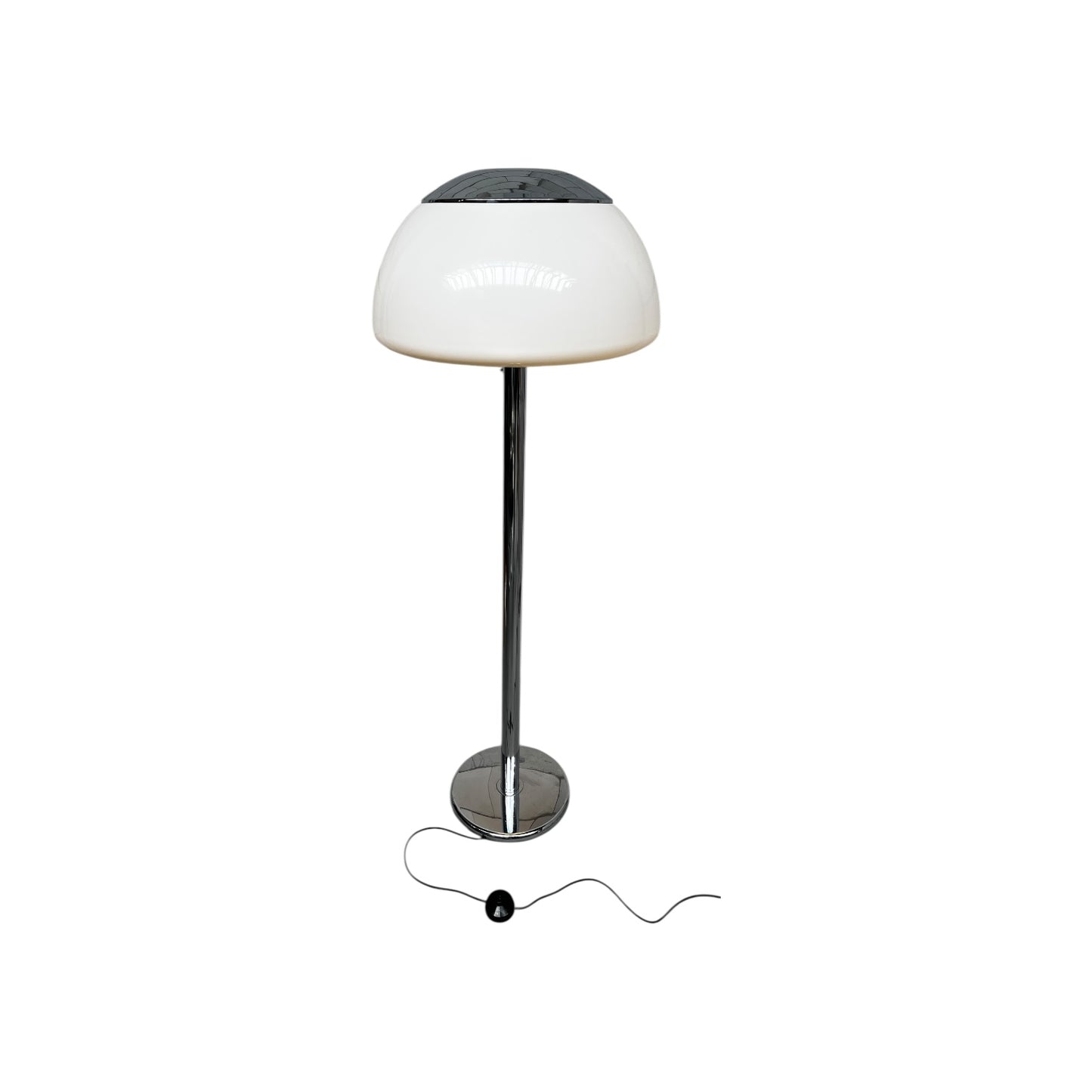 Bodenlampe Chrom 70er Cosack