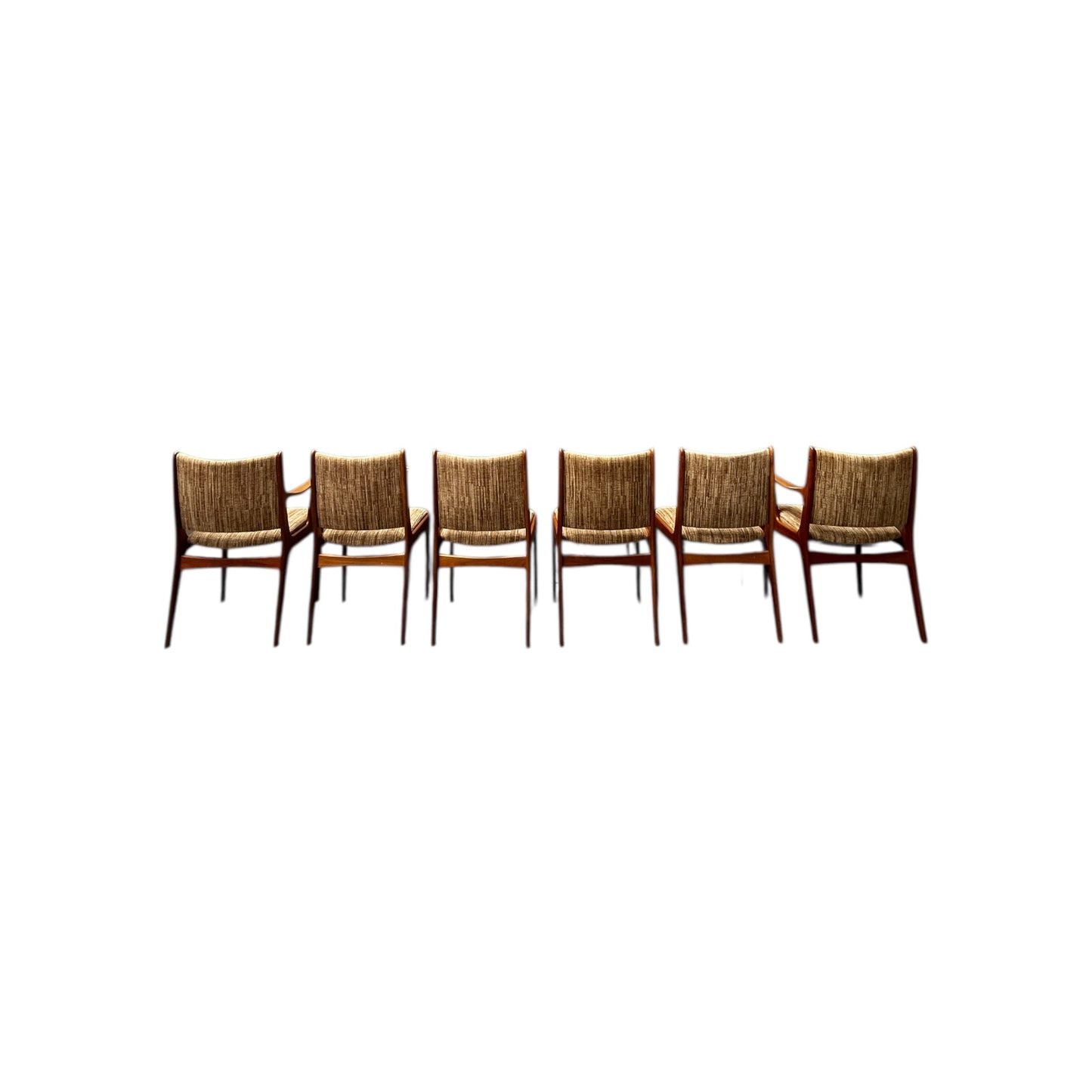 Set aus 6 Uldum Stühlen